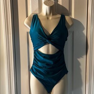 Teal Women's Swimwear
